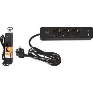 Nobrand, Christbaumschmuck, 3-Wege-Steckdose und USB (DE)