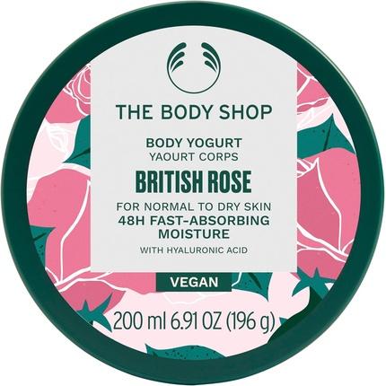 Body Shop British Rose (Lotion pour le corps, 200 ml)