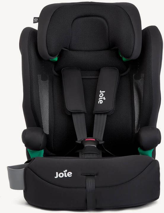Actual product image Joie Elevate R129 car seat, 76 - 150 cm, Midnight Air Mesh (Child seat, ECE R129/i-Size Standard)