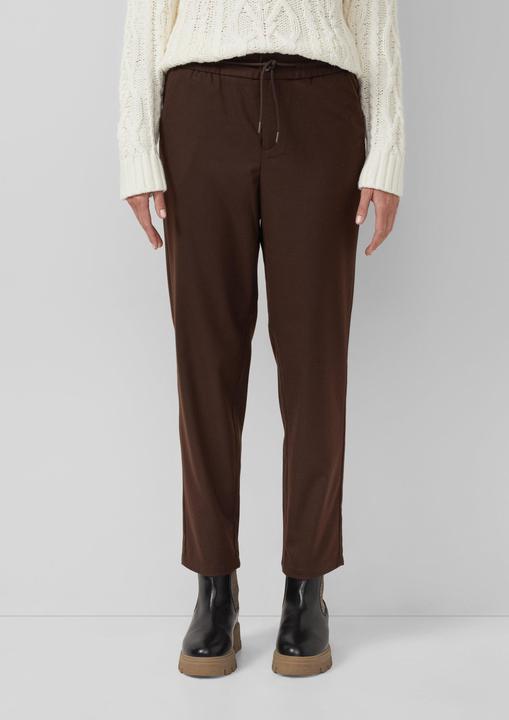 Immagine prodotto s.Oliver Hose 7/8-Flanell-Hose mit Elastikbund (48)