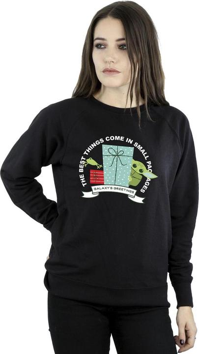 Produktbild Star Wars The Mandalorian Galaxy's Greetings Sweatshirt (XL)