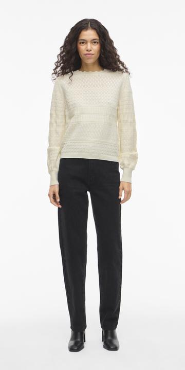 Produktbild Vila VIMILOS Pointelle Strickpullover (XL)