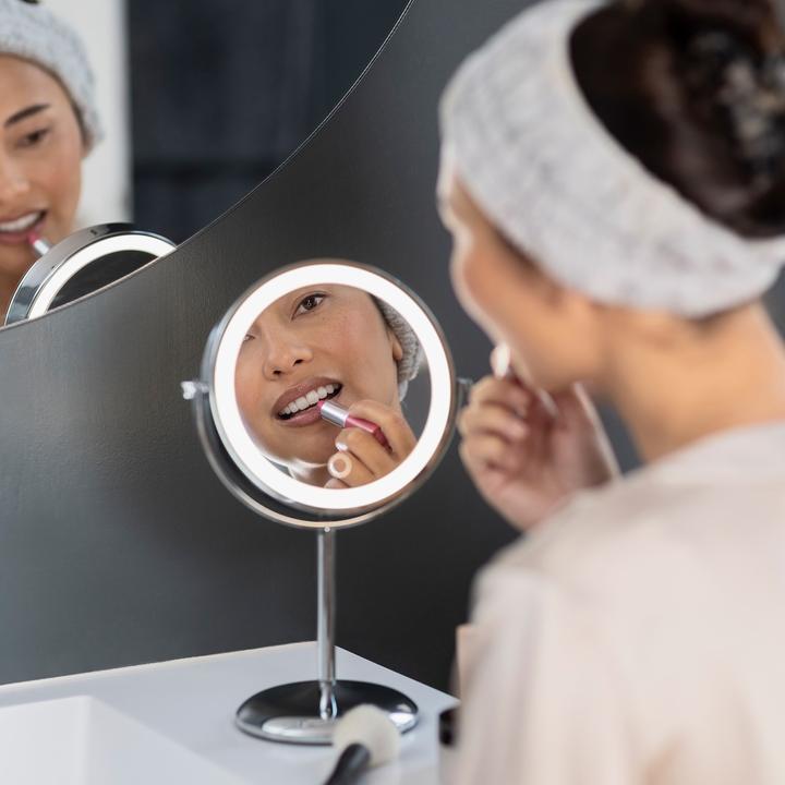 Image du produit Medisana CM 840 Miroir cosmétique | Miroir de rasage | Miroir de maquillage | Miroir de beauté