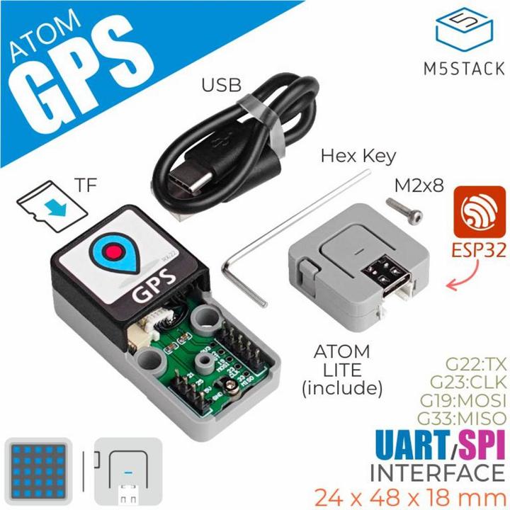 Actual product image M5Stack Microcontroller