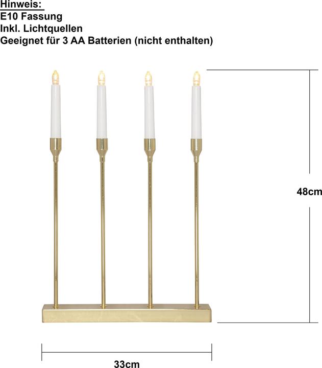 Nutritional values and ingredients Star Trading Candlestick Lottie