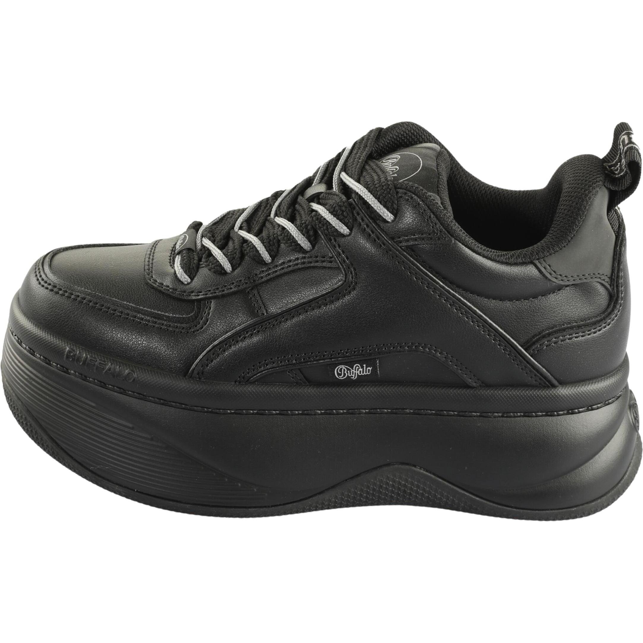 Buffalo, Damen, Sneaker, Orcus BO - Vegan Nappa, Schwarz, (38)
