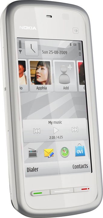Nokia 5230 (70 Go, 3.20", 2 Mpx, 3G)