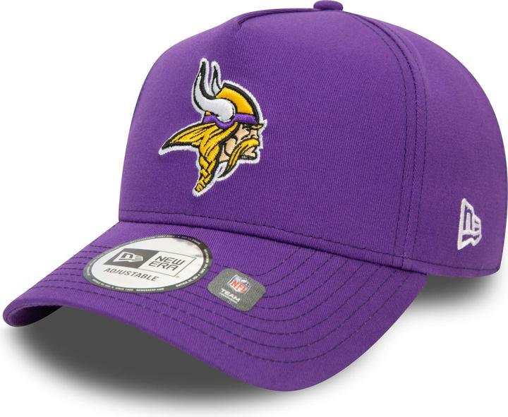 Produktbild New Era E-Frame Trucker Cap - NFL Minnesota Vikings Lila (One Size)