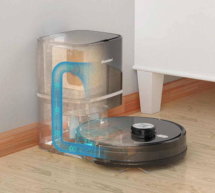 Produktbild Mamibot ExVac890 mit UVC (Saugroboter)