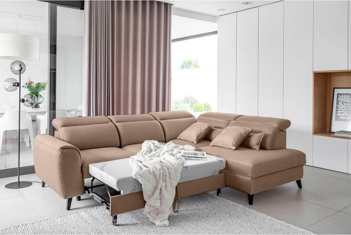 Produktbild ELTAP Noble (Bettsofa, Ecksofa, 4-Sitzer)