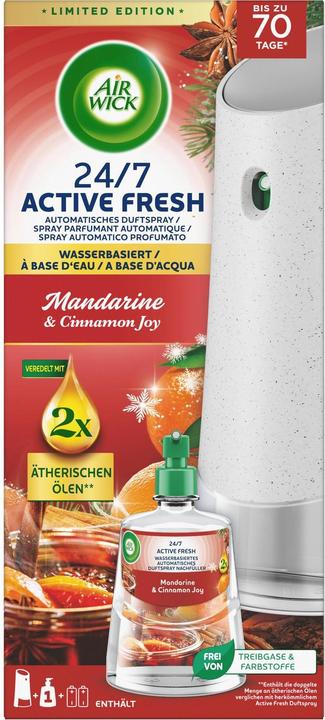 Produktbild Air Wick Active Fresh Starter Set Mandarine und Cinnamon Joy