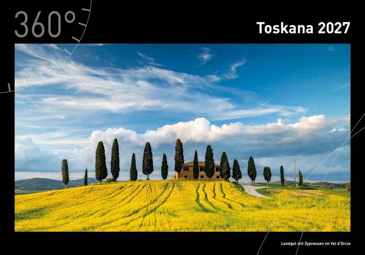 Produktbild ToskanaPremiumkalender2027