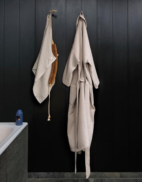 Produktbild HAY Waffle Bathrobe Grey (One Size)