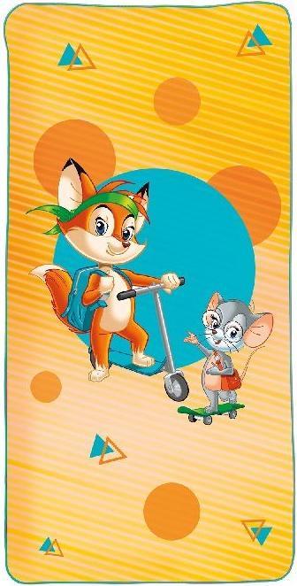 Produktbild Roth Kinder-Badetuch "Fredo & Fitzi", 600 x 1.200 mm (60 x 120 cm)