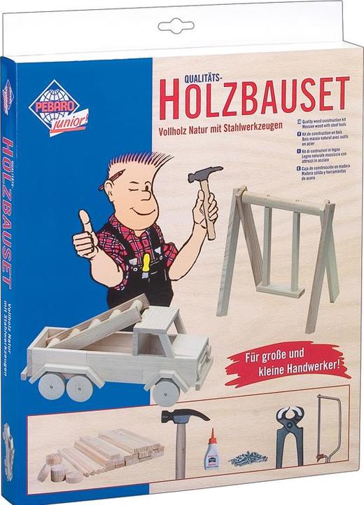 Produktbild Pebaro Holzbauset