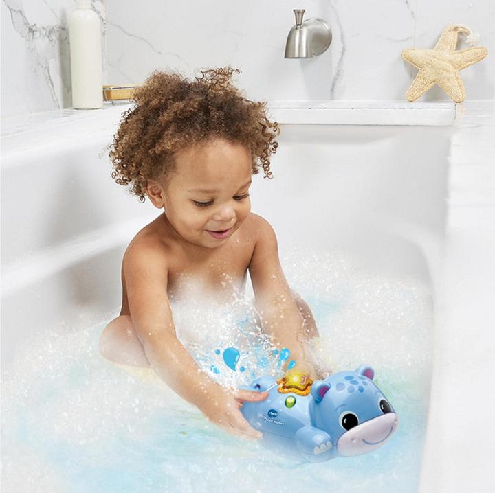 Actual product image VTech Hippo bathing fun