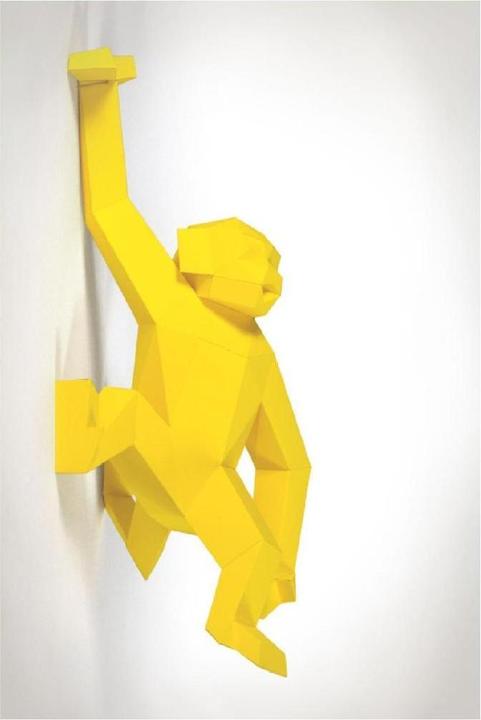 Image du produit Liebesreh ÄFFCHEN ROSA - Kit de bricolage - petit singe, rose