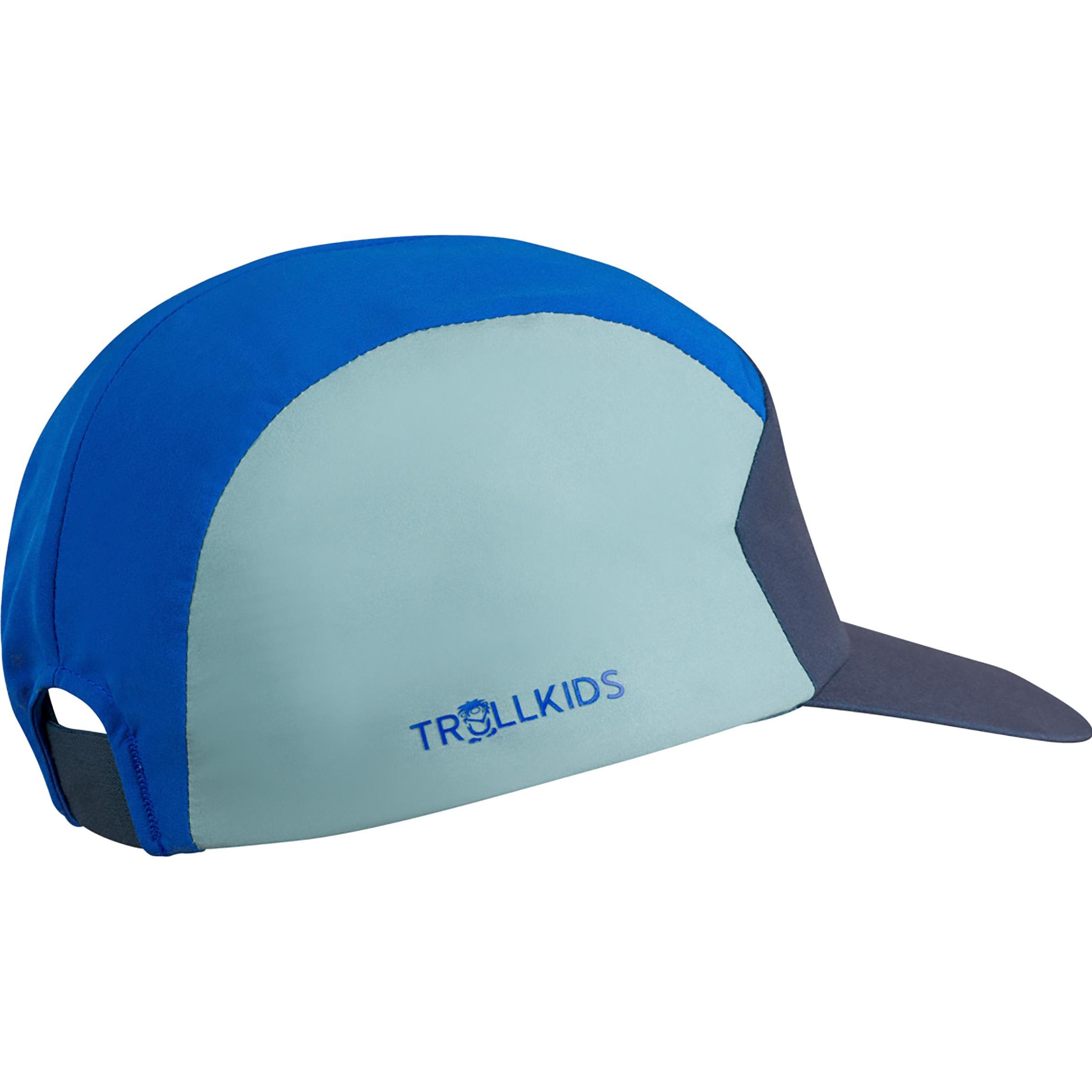 Thumbnail - Trollkids, Jungen, Cap, Microfaser, Blau, (S)