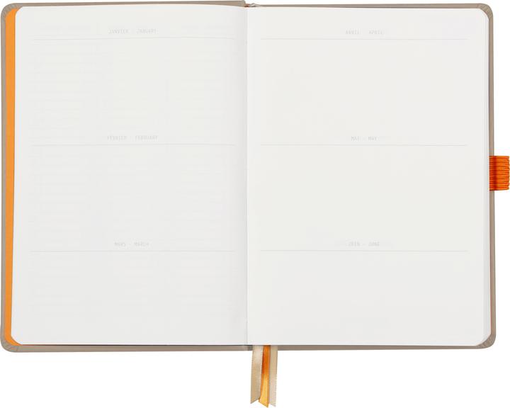 Actual product image Rhodia Rhodiarama Goalbook (A5, Checked)