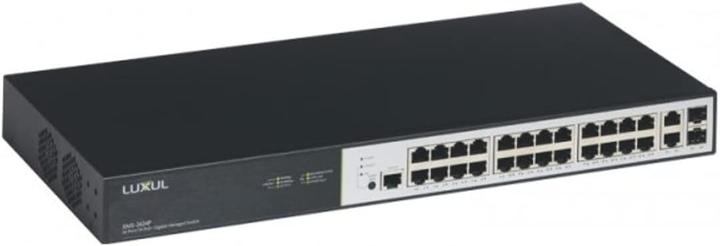 Produktbild Legrand Schalter 26 Port/24 PoE+ Gigabit (26 Ports)