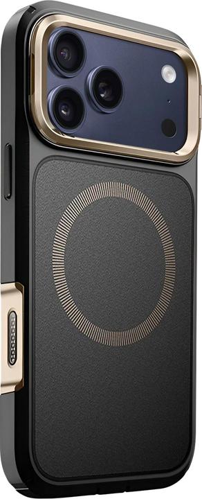 Image du produit Supcase IBLSN Ares Flip Mag MagSafe Hülle für iPhone 17 Pro - Gold (Apple iPhone 17 Pro)