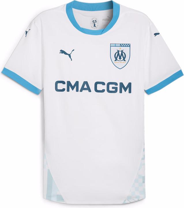 Image du produit Puma Maillot Domicile Authentique OM 2024/25 (S)