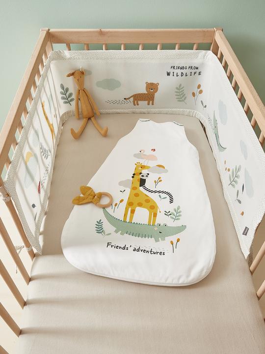 Image du produit Vertbaudet Sac De Couchage Pour Bébé (85 cm, 1.0 TOG, Été)