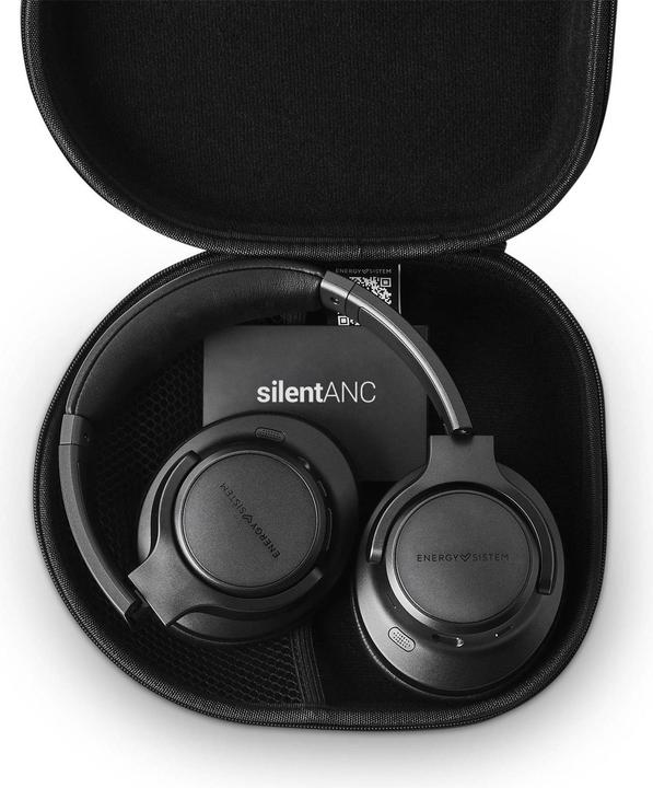 Actual product image Energy Sistem Silent Anc - Hybridanc Bluetooth Headphones Recycled Plastic Bluetooth5.3 100h (ANC, 100 h, Wireless)