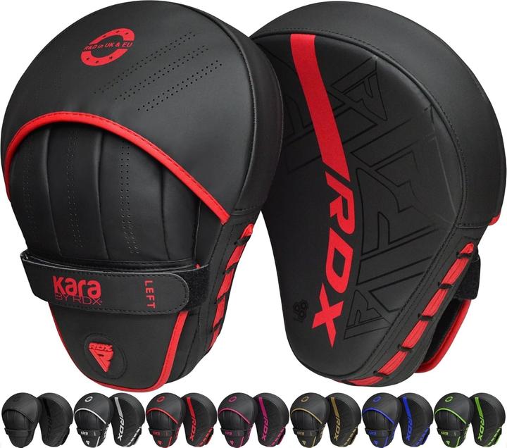 Actual product image Rdx Focus Pad F6 Matte Red (One size)
