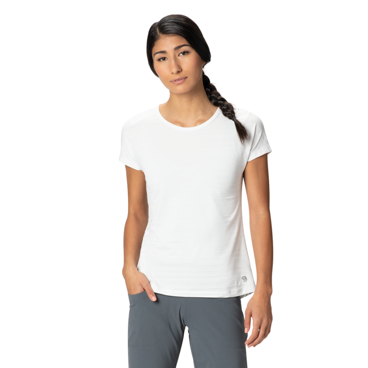 Actual product image Mountain Hardwear W Mighty Stripe Short Sleeve T (M)