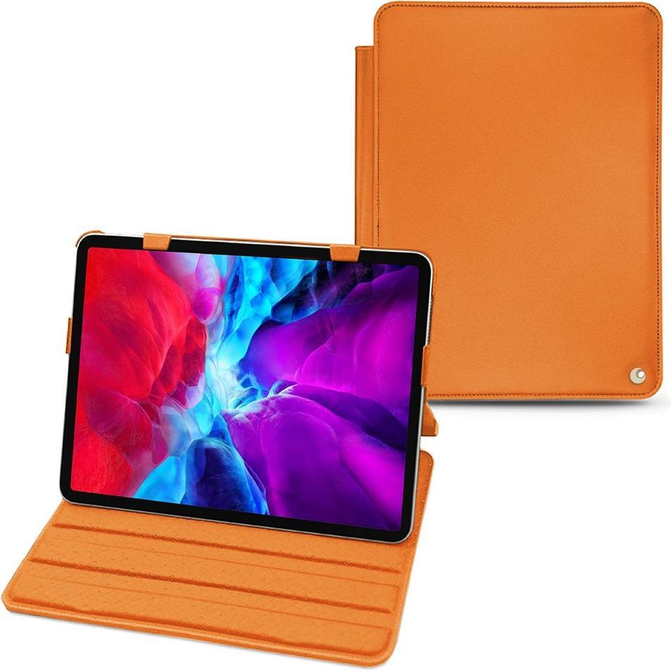 Noreve Lederschutzhülle horizontal (iPad Pro 11 2020 (2. Gen)), Tablet Hülle, Orange