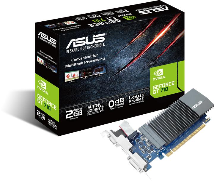 Produktbild ASUS GeForce GT 710 SL 2GD5 (2 GB)