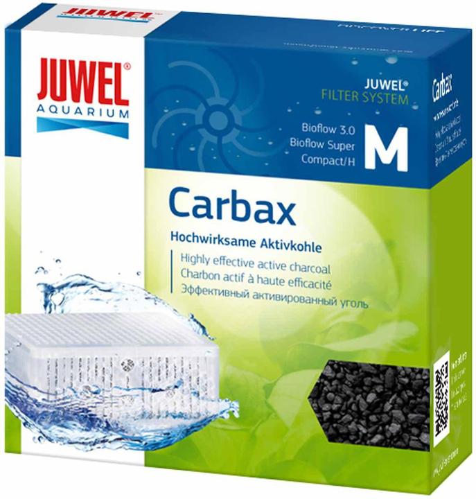 Juwel Aquarium Filter material Carbax Bioflow 3.0 Compact (Internal filters, Fresh water, Sea water)
