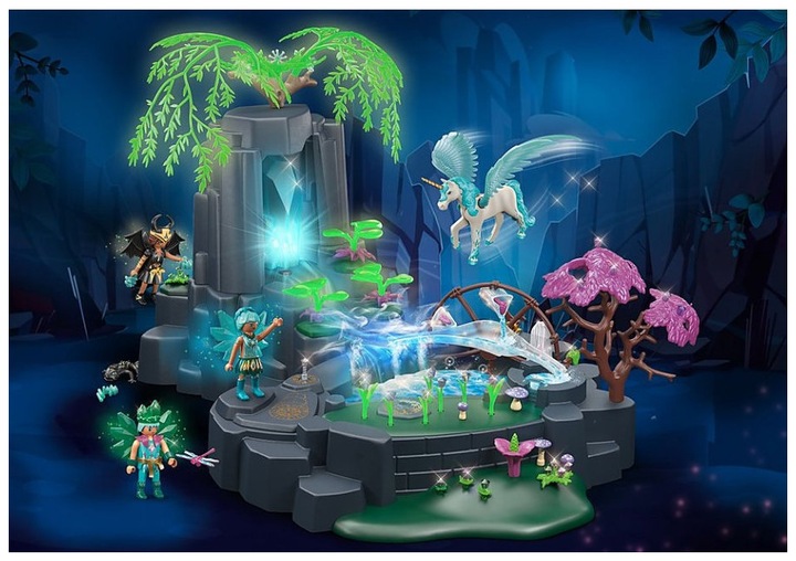 Produktbild Playmobil Magische Energiequelle (70800, Playmobil Ayuma)
