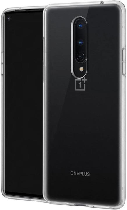 Actual product image OnePlus 5431100148 - Cover - - 8 - 16.6 cm (6.55 inch) - Transparent (Oneplus 8)