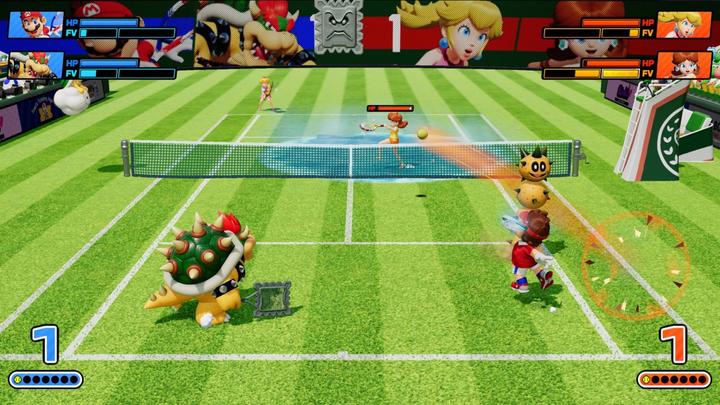 Image du produit Nintendo Mario Tennis Fever (Switch 2, DE, FR, IT)