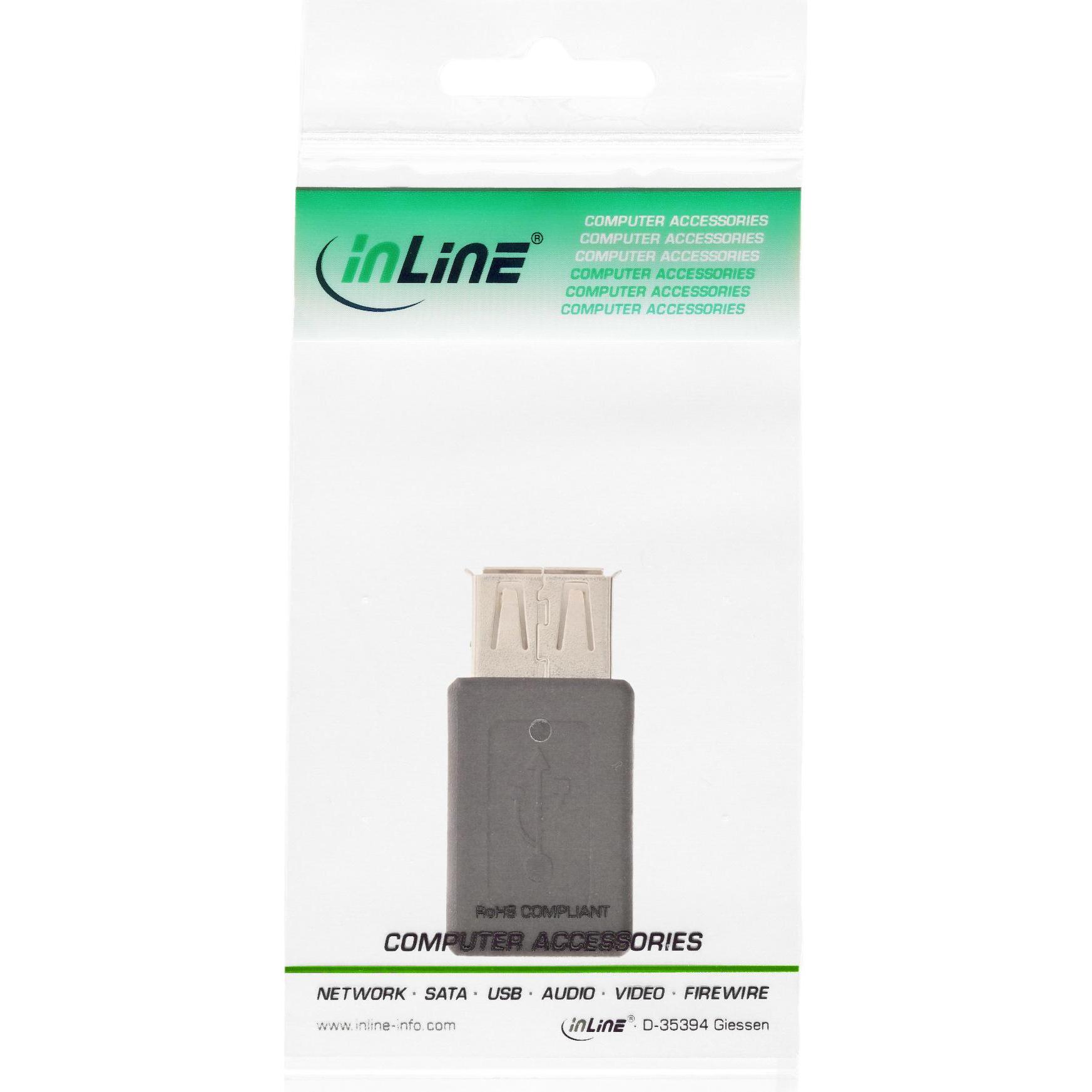 Thumbnail - InLine Micro-USB Adapter (USB 2.0), USB Kabel
