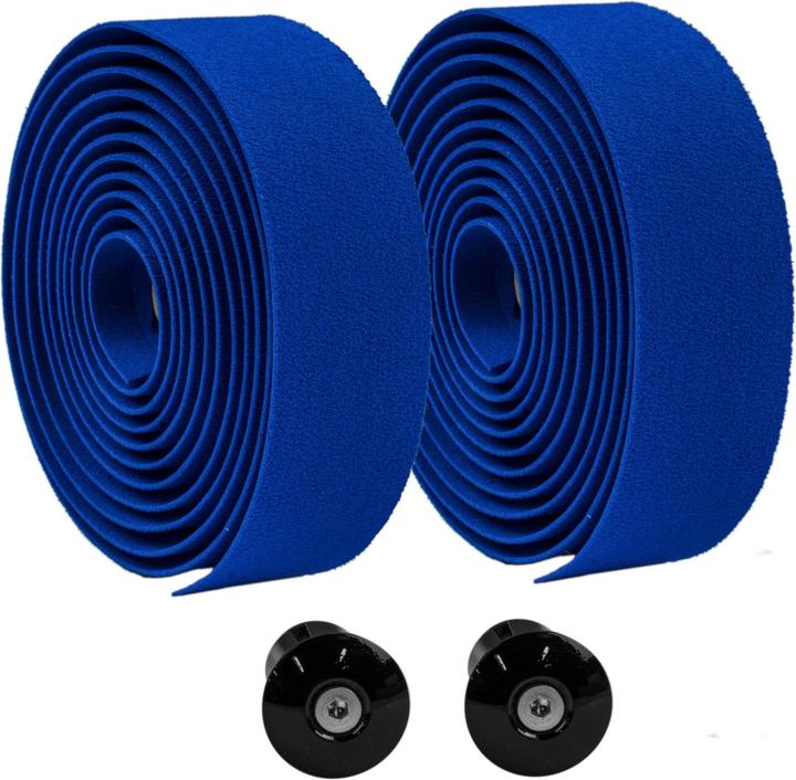Actual product image Velo Orange Foamy handlebar tape (Blue)