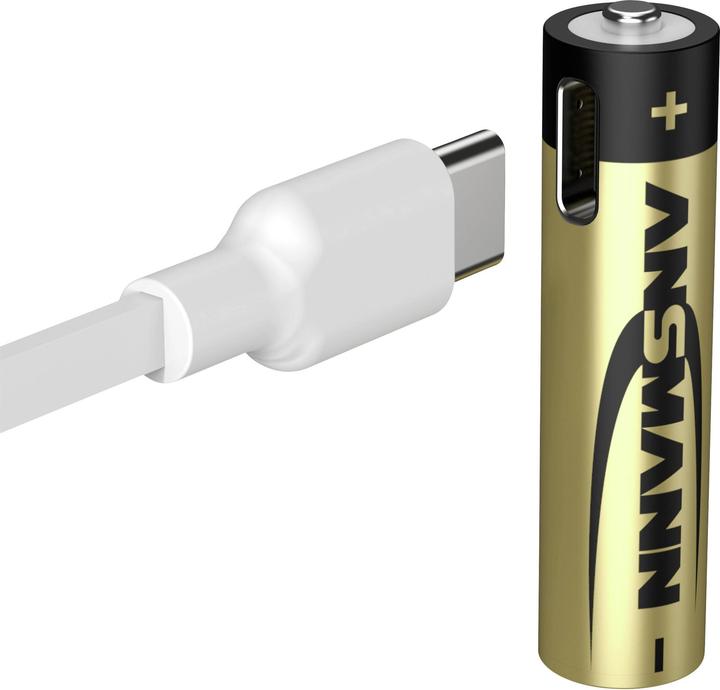 Produktbild Ansmann 1311-0031 Micro (AAA)-Akku Lithium 400 mAh 1.2 V 8 St. (8 Stk., AAA, 400 mAh)