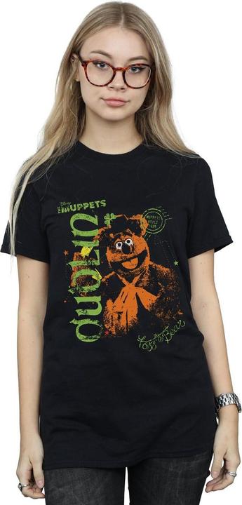 Produktbild Disney The Muppets Fozzie Bear In Dublin TShirt (3XL)