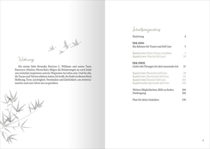 Immagine prodotto Self-Care in Zeiten der Trauer (Tedesco, Kristin Funk, Nneka M. Okona, 2022)