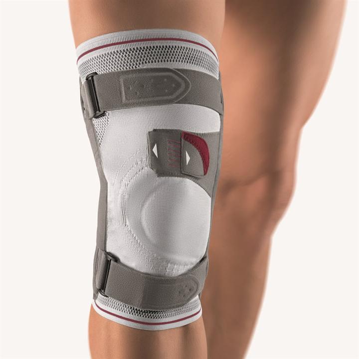 Bort Medical Knieband L+ rechts s'grau