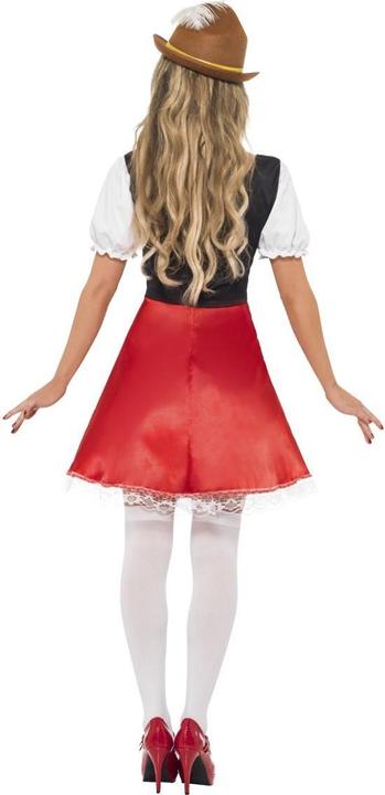 Actual product image Smiffys Bavarian Dirndl Costume (M)