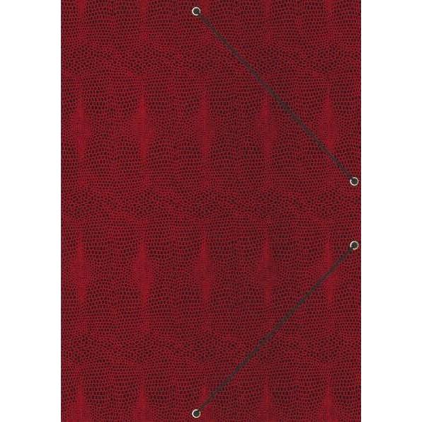 Rnk, Mappe, Gummizugmappe Style Sunrise Red (A4, 1 x)