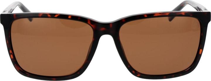 Actual product image Timberland Brown Square Polarized Sunglasses