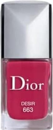 Actual product image Dior Vernis No 663 (663, Gel-Effect Nail Polish)