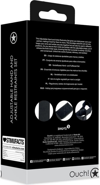Produktbild Shots Hand- und Fussfessel-Set
