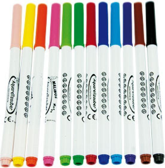 Actual product image Malinos 300033 Highlighter Multicoloured 12 piece(s) (12 x)