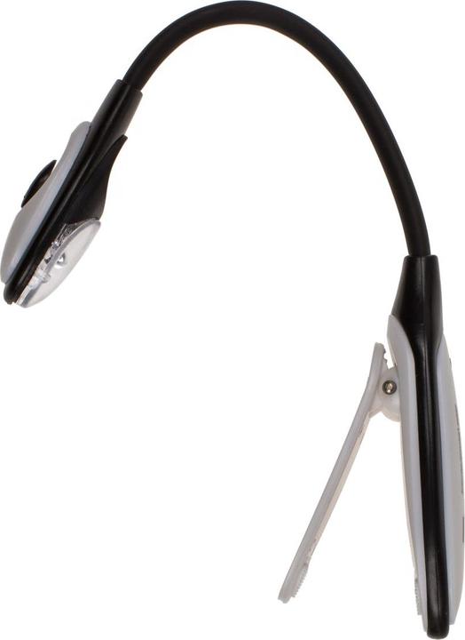 Actual product image Out of the blue LED Mini Reading Lamp with Book Clip blue