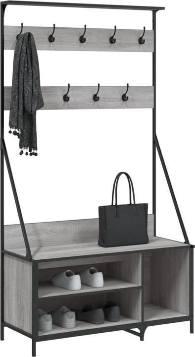 Actual product image vidaXL Kleiderständer